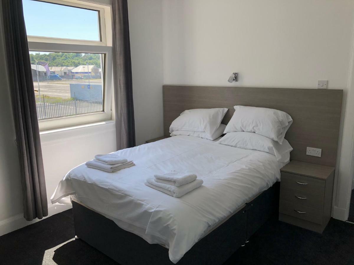 Glasgow Airport Holiday Home Paisley Exteriör bild