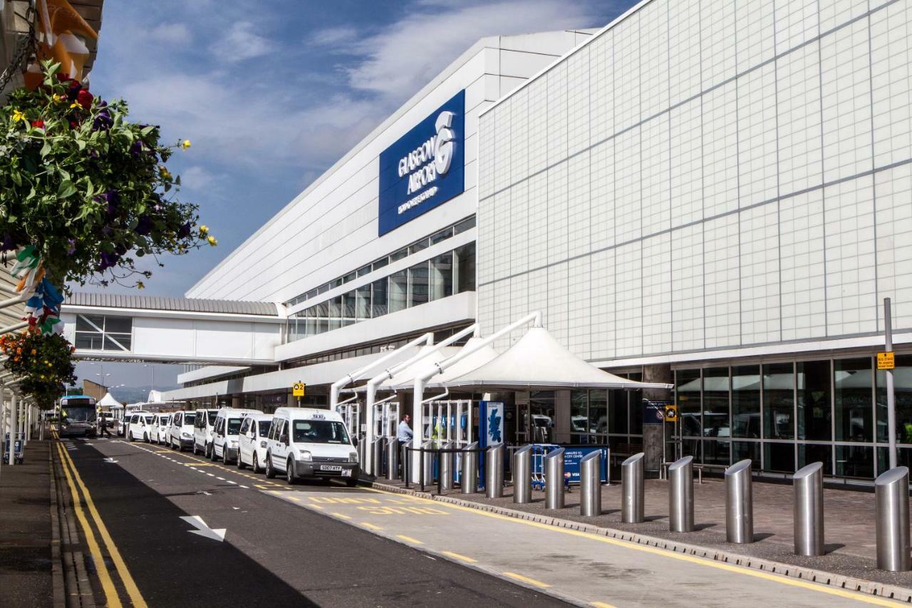 Glasgow Airport Holiday Home Paisley Exteriör bild